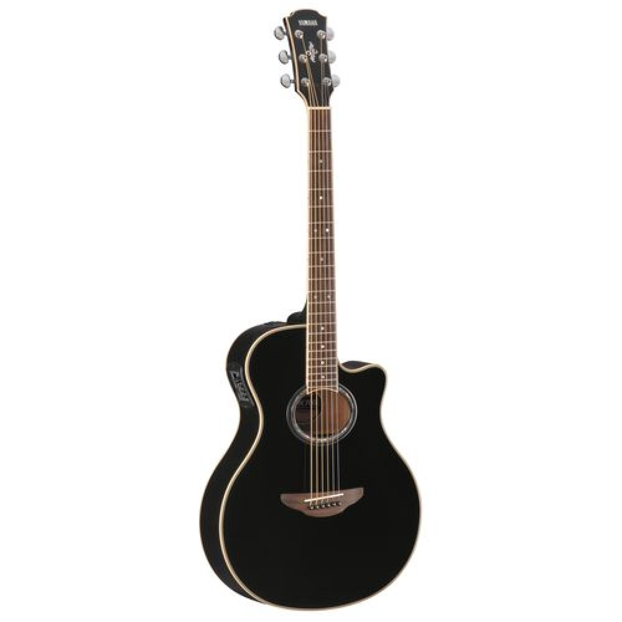 Violão Eletroacústico Aço Apx700 Preto Yamaha 