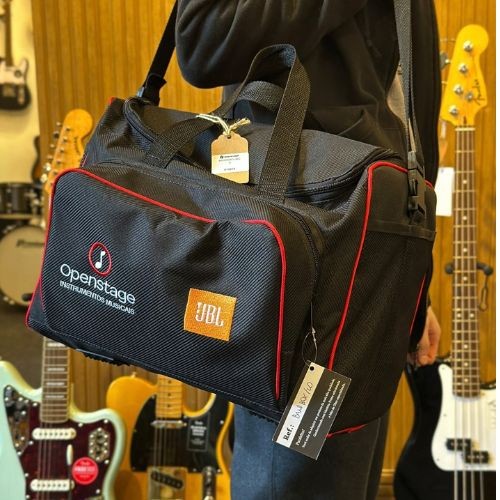 Bag Case Para Caixa Jbl Bandbox Trio Acolchoada Para Transporte 