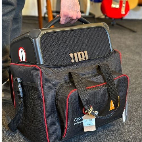 Bag Case Para Caixa Jbl Bandbox Trio Acolchoada Para Transporte 