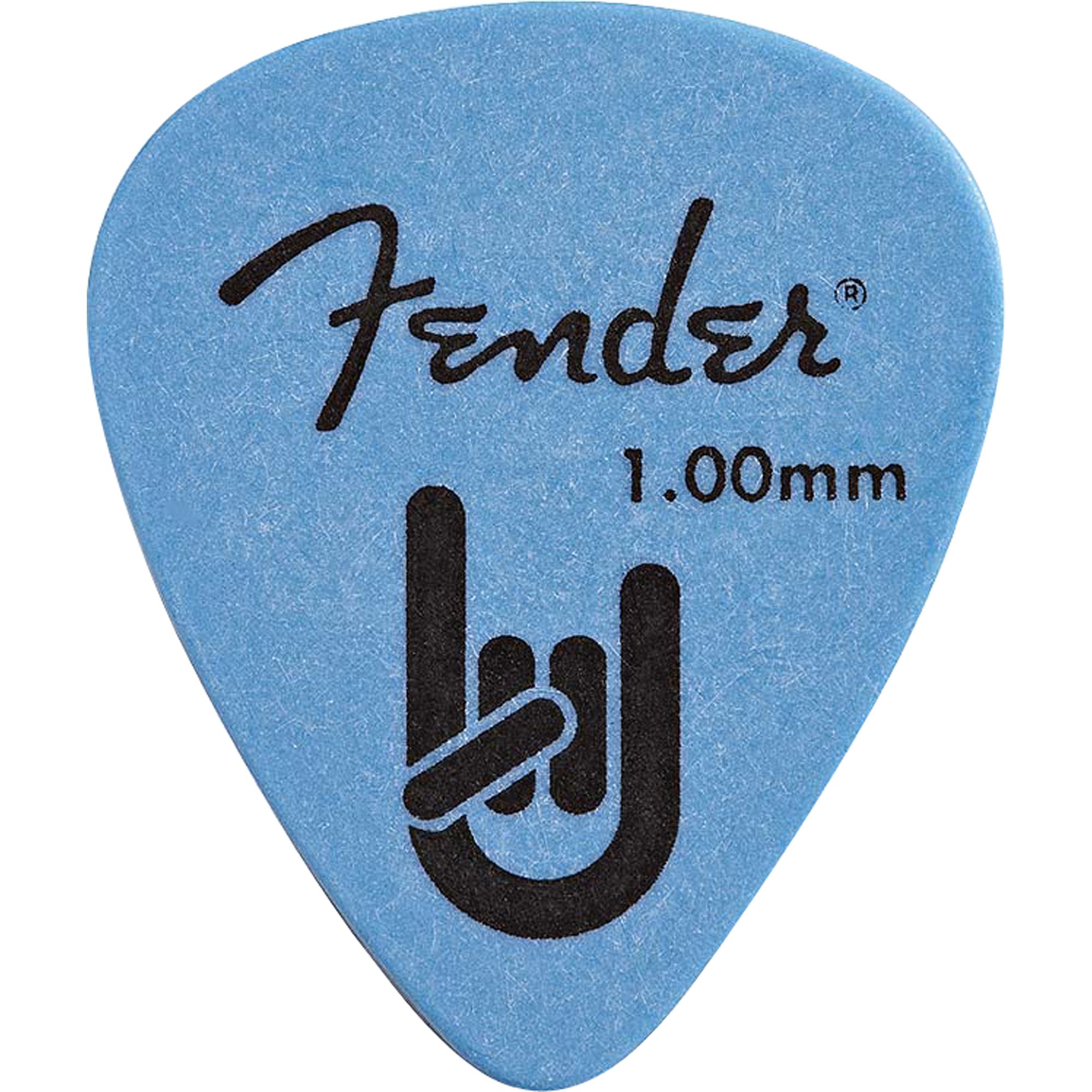 Palheta Guitarra Fender Rock on 1,00mm                     