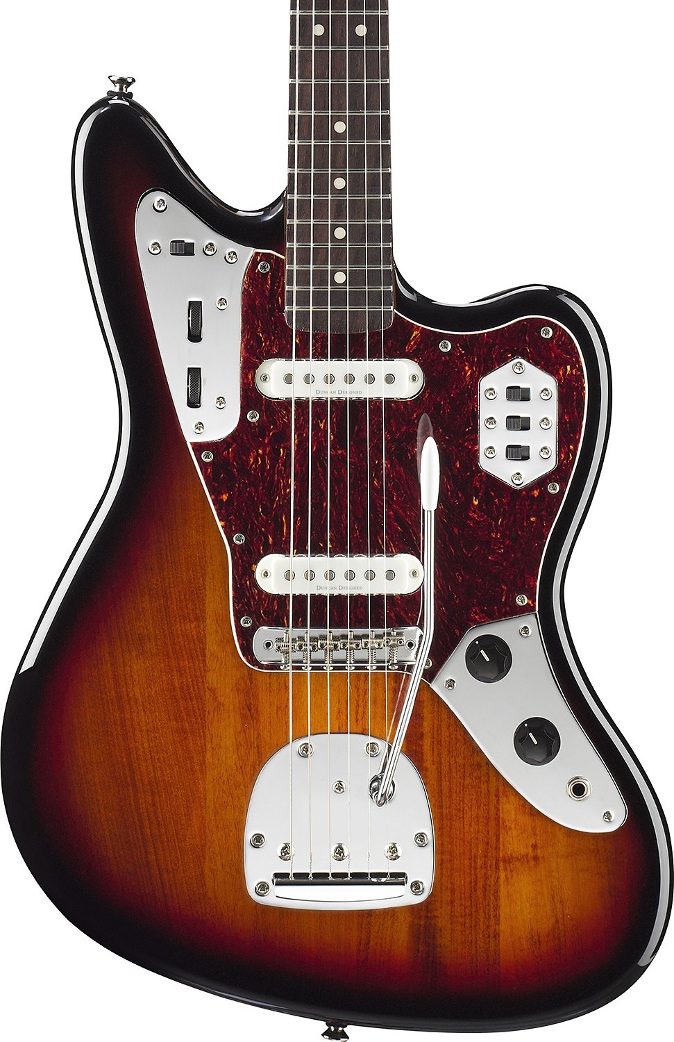 Guitarra Jazzmaster Fender Squier Vint Modif 500 Sunburst    