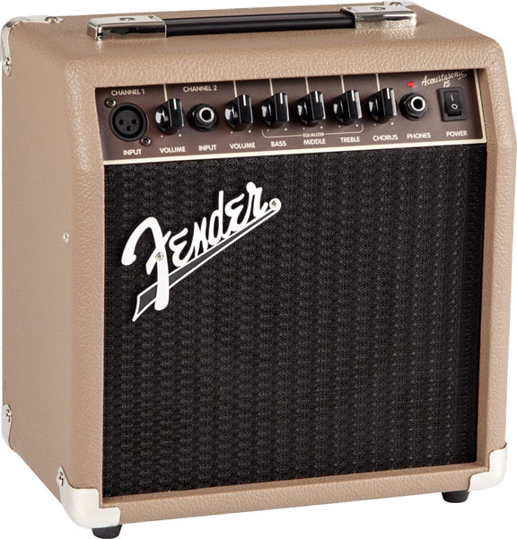 Combo Fender 231 3700 000 - Acoustasonic 15 