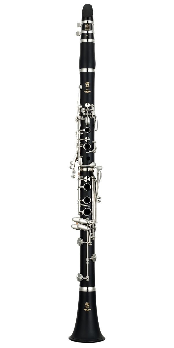 Clarinete Yamaha Ycl-255 Sib 17 Chaves Com Estojo e Boquilha 4c 