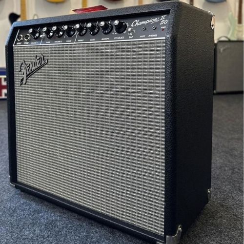 Amplificador Fender Champion ii 50 50w 1x12 110v/120v Para Guitarra 