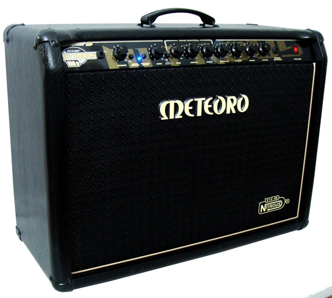 Combo Guitarra Meteoro Nitrous Ng160 