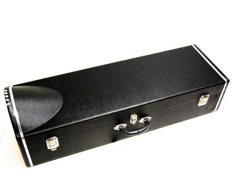 Case de Madeira Para Trombone de Vara - Solid Sound          