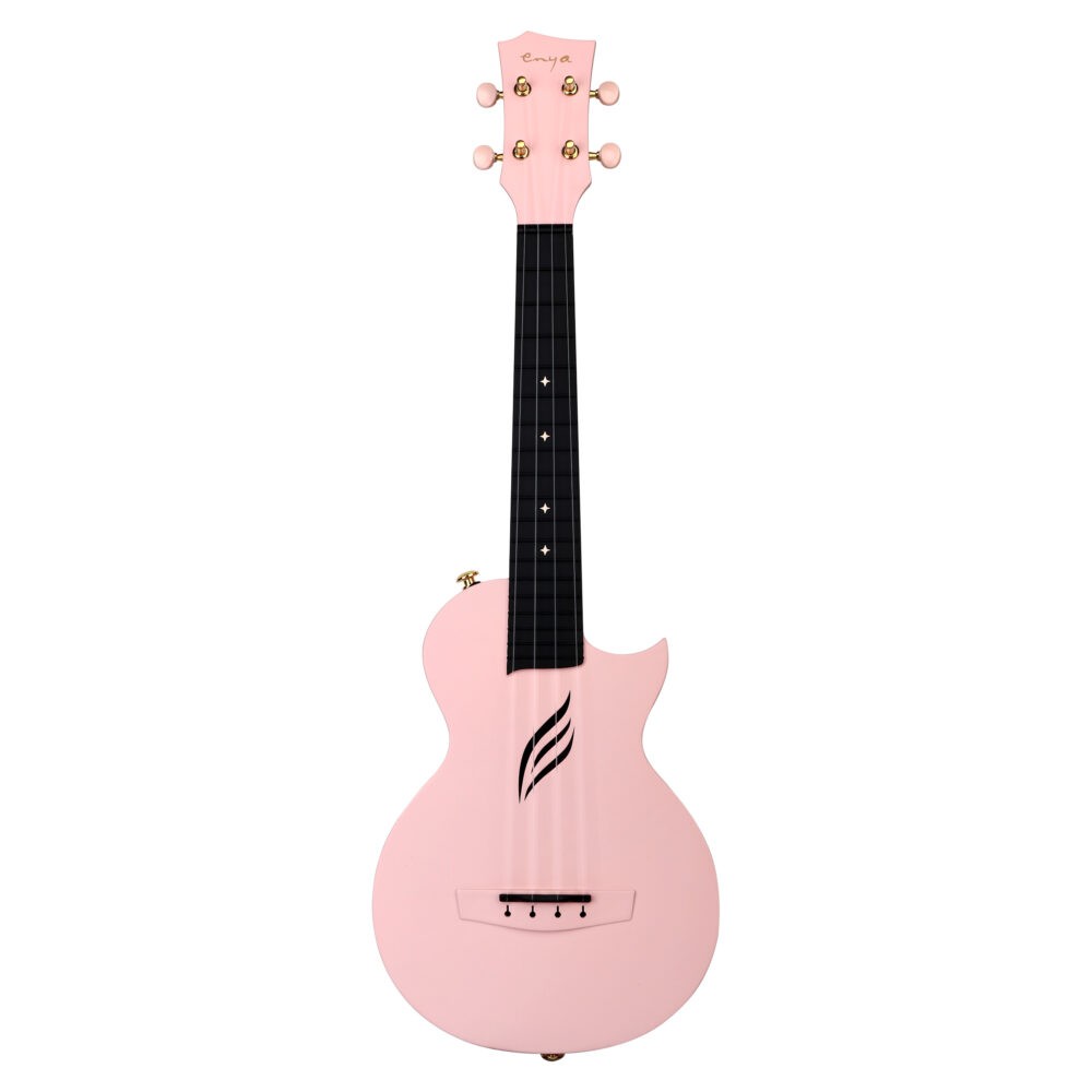 Ukulele Seizi Nova u Concert – Fibra de Carbono Pink 