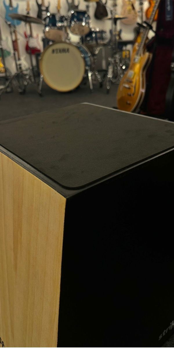 Cajon Fsa Strike Sk2000 Natural Eletroacústico Com Captação P10 