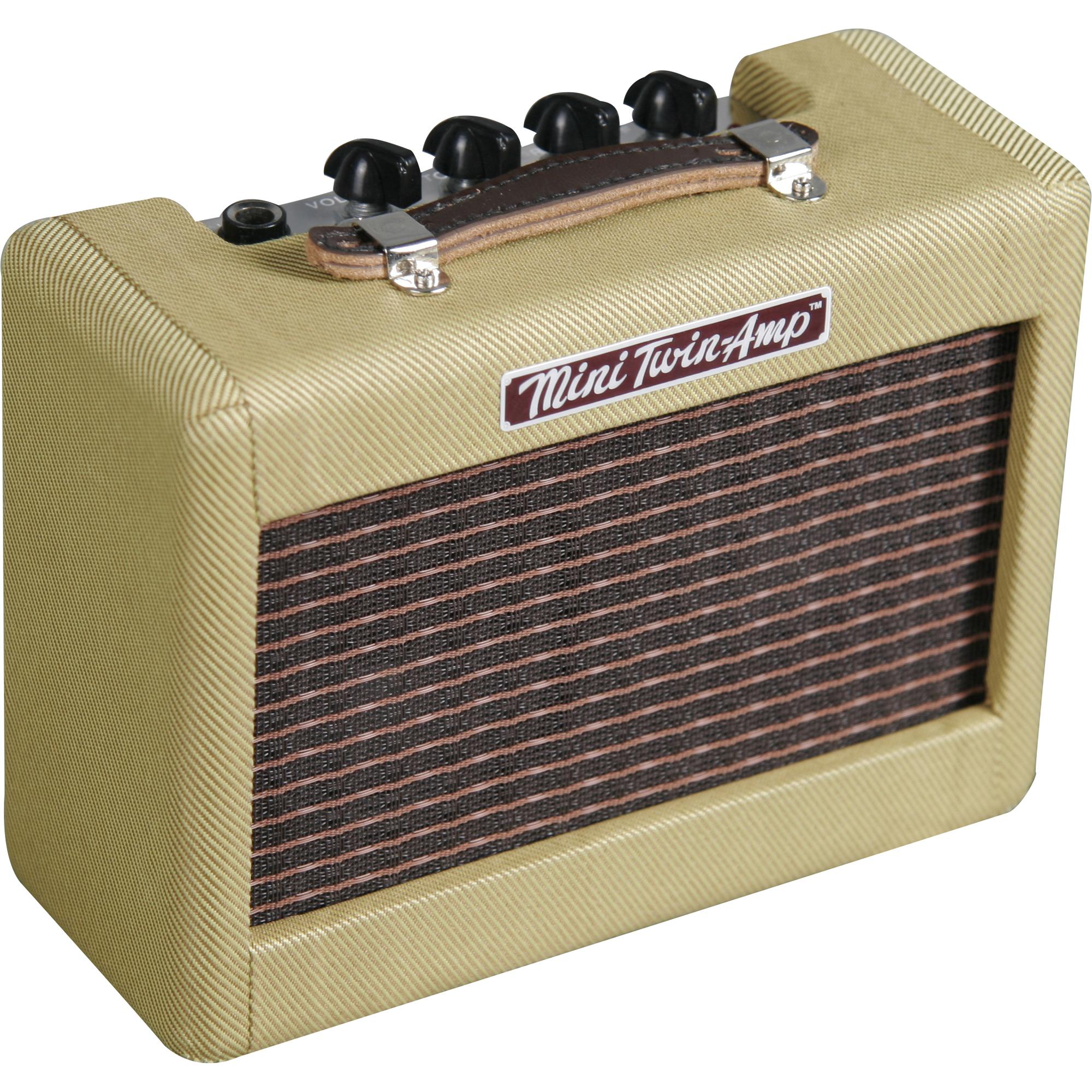 Mini Amplificador Twin 57 Fender                             