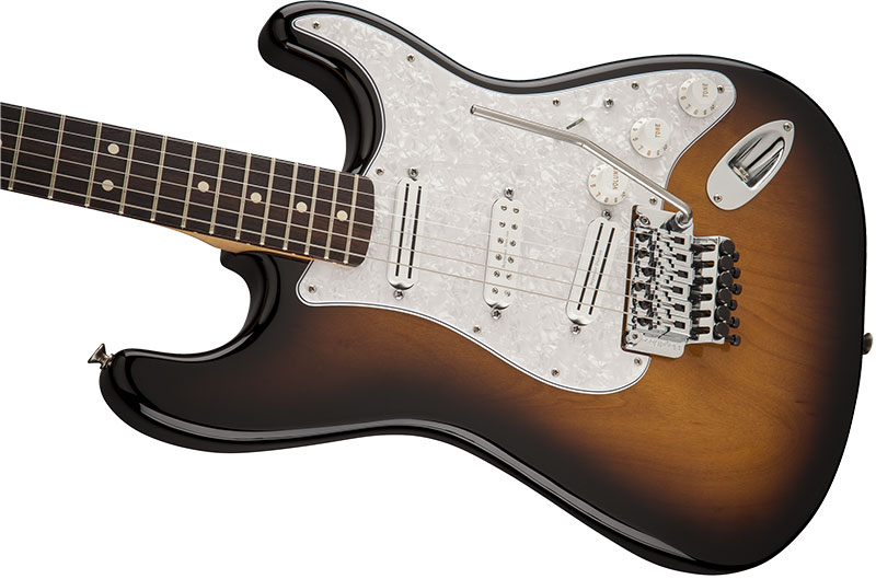 Guitarra Fender 014 1010 - Sig Series Dave Murray Stratocaster Hhh - 303 - 2-color Sunburst 