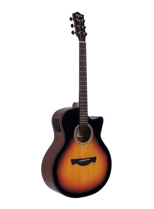 Violão Tagima Califórnia Medium Jumbo Aço Eletroacústico Sunburst 