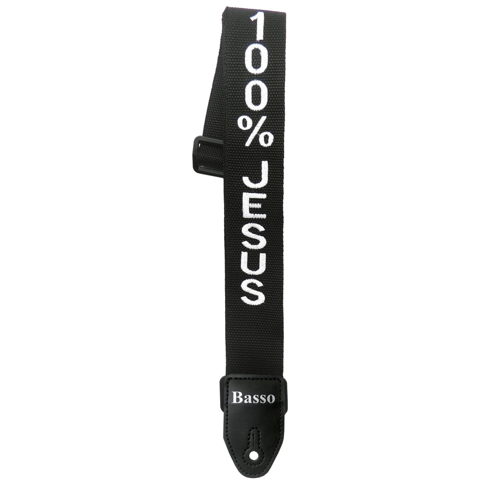 Correia Basso Straps 100% Jesus - 5 cm 