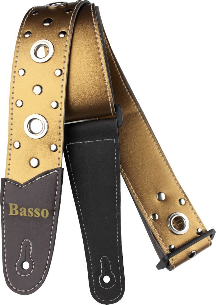 Correia Basso pl 142 Gold Para Guitarra, Violão e Baixo 