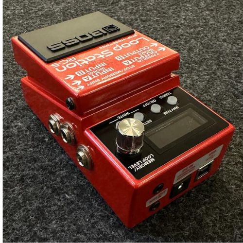 Pedal Boss Rc-5 Loop Station Looper Para Guitarra Com 99 Memórias e Usb 