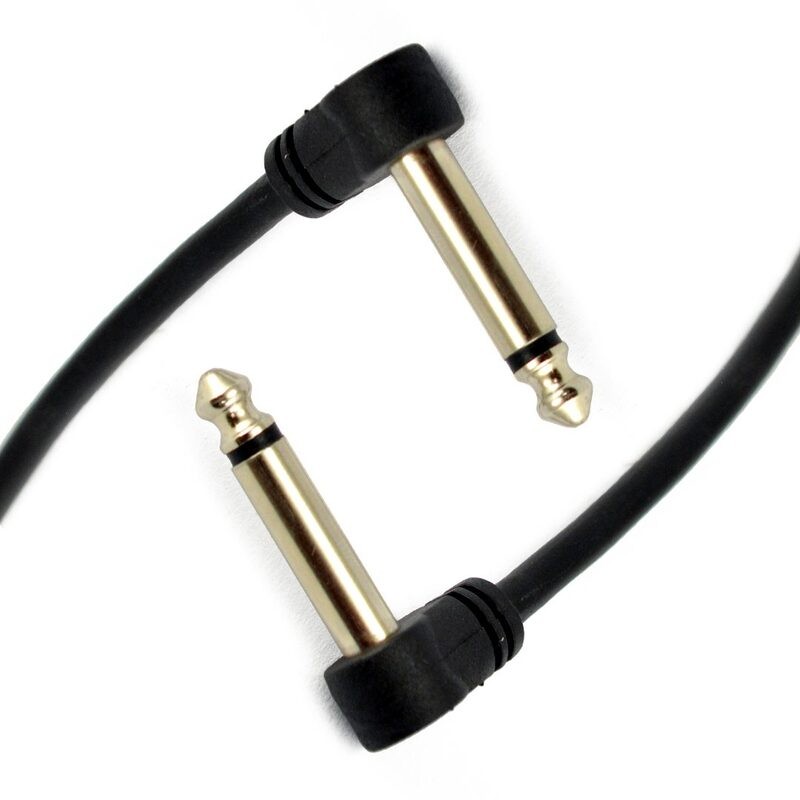 Cabo Pedal 25cm Santo Angelo Ninja Preto 