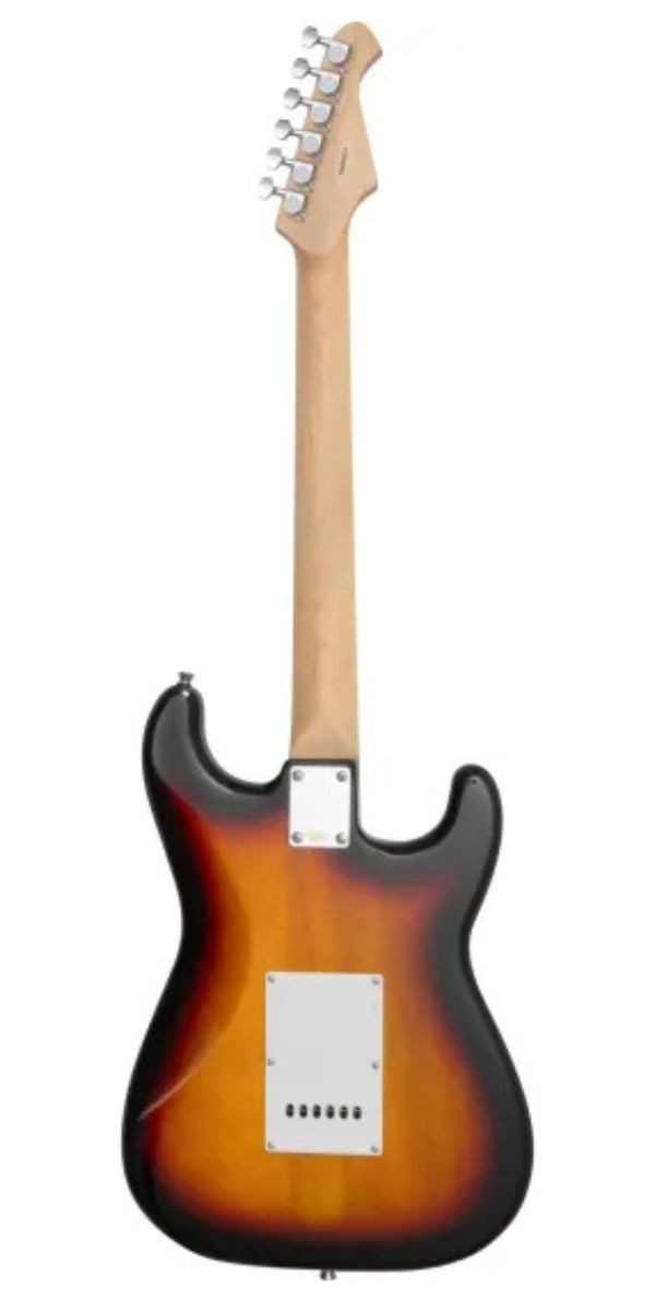 Guitarra Canhoto Aria Stg-003 lh Sunburst 