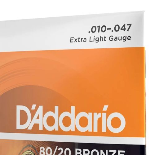 Encordoamento D'addario Violao 010 - Ej10b 