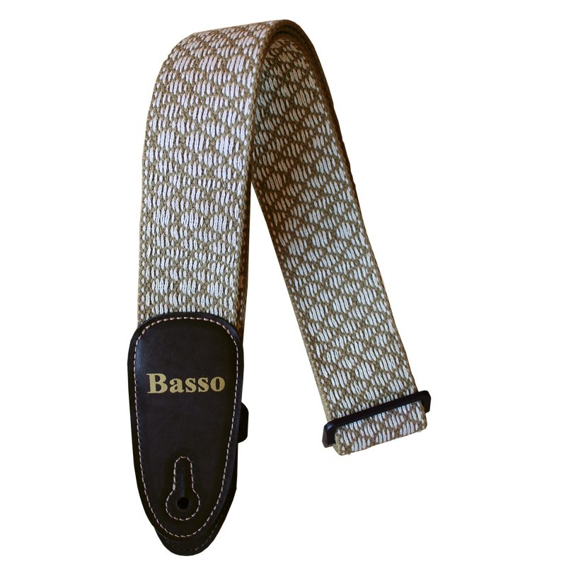 Correia Basso Straps Ex-10 Palha Indie 