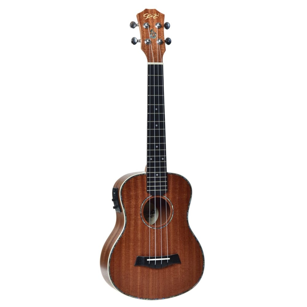 Ukulele Seizi Maui Plus Tenor Elétrico Bag Tobacco 