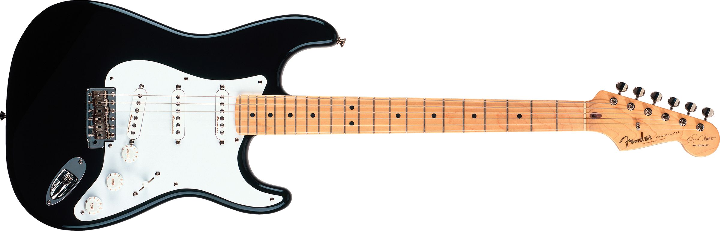 Guitarra Fender 011 7602 - Sig Series Eric Clapton - 806 - Black 