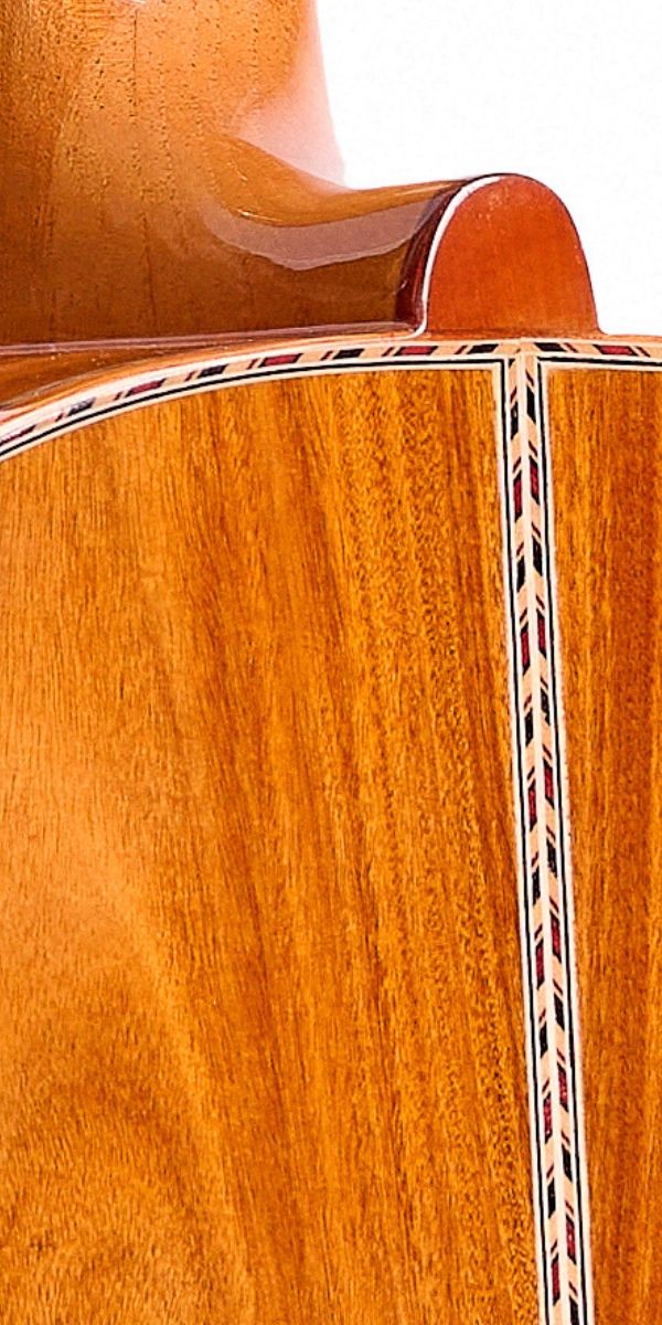 Viola Caipira Elétrica Rozini Virtuoso Clássica Rv230 Fishman Presys ii Natural 