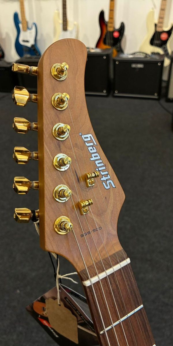 Guitarra Strinberg  Sgs500 Hss Metalic Blue Acompanha Bag 