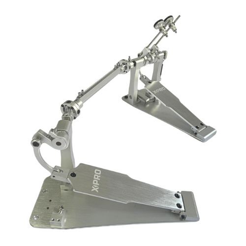 Pedal Duplo X-pro by c. Ibañez Vortex Direct Drive Ultra Leve em Alumínio Estilo Axis Com Mola Extra 