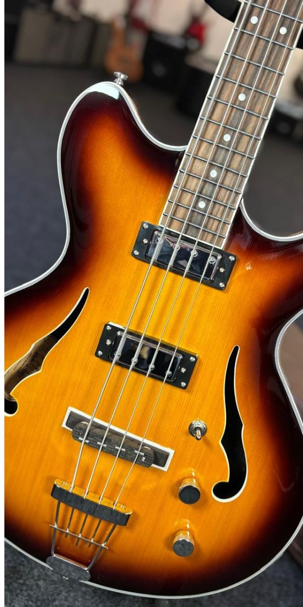 Contrabaixo Semi Acústico Tagima Ekosonic Bass sb Escala Escura Com Case 