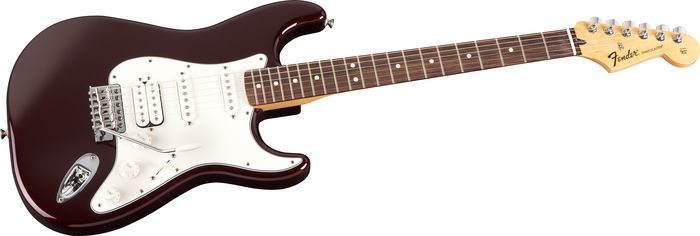 Guitarra Fender Standard Stratocaster Hss - Midnight Wine 