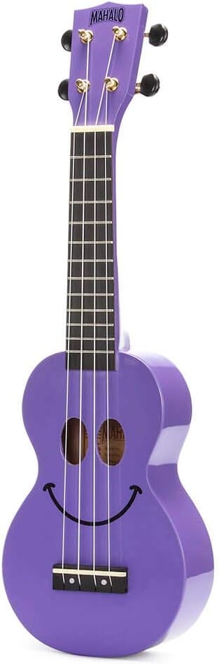 Ukulele Soprano - Série Smile Roxo Mahalo 