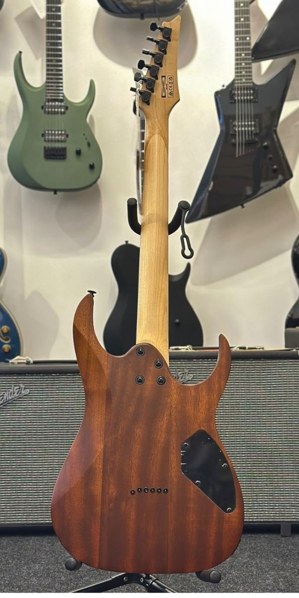 Guitarra Canhota Ibanez Grg121dxl-wnf Gio rg Walnut Flat 2 Humbuckers 