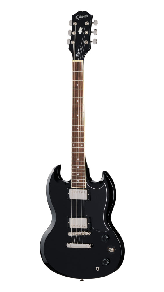 Guitarra Epiphone sg Tribute e1 – Ebony 