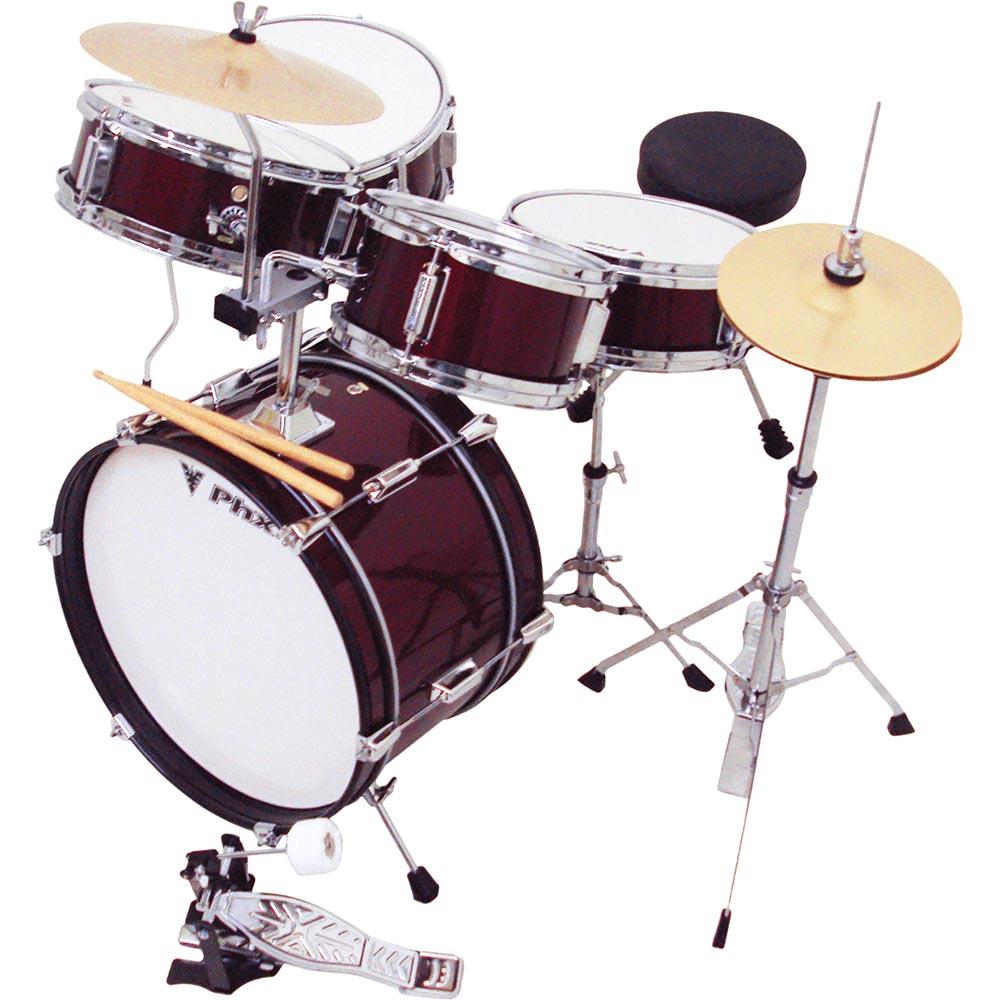 Bateria Infantil 16" Vinho Phx 