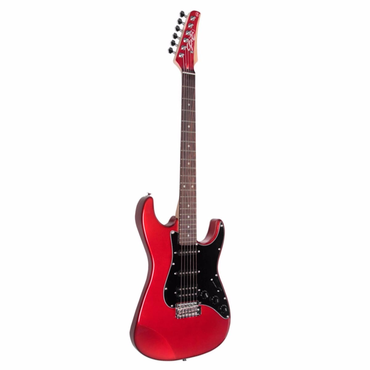 Guitarra Seizi Stone Mettalic Red  