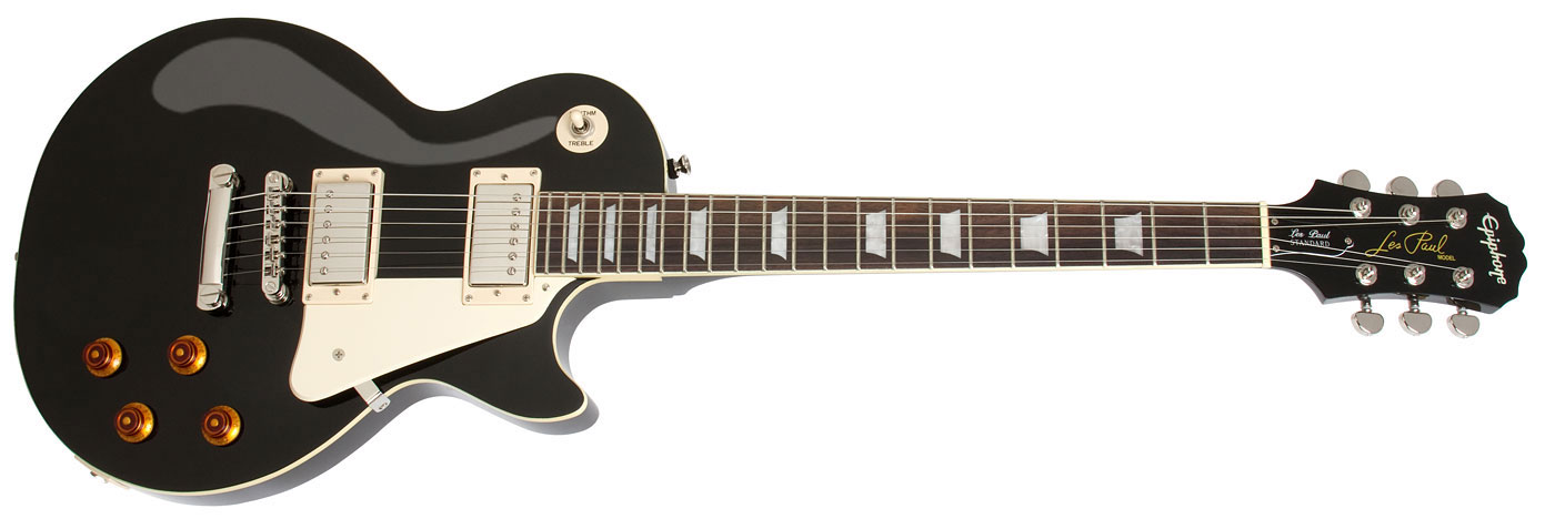 Guitarra Les Paul Epiphone Standard Black 