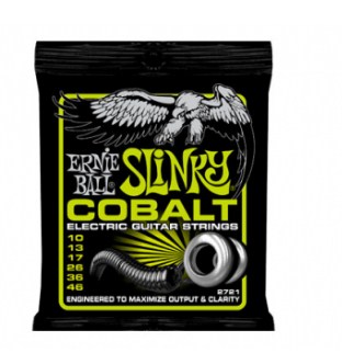 Encordoamento Guitarra Ernie Ball 010.046 Cobalt Regular 