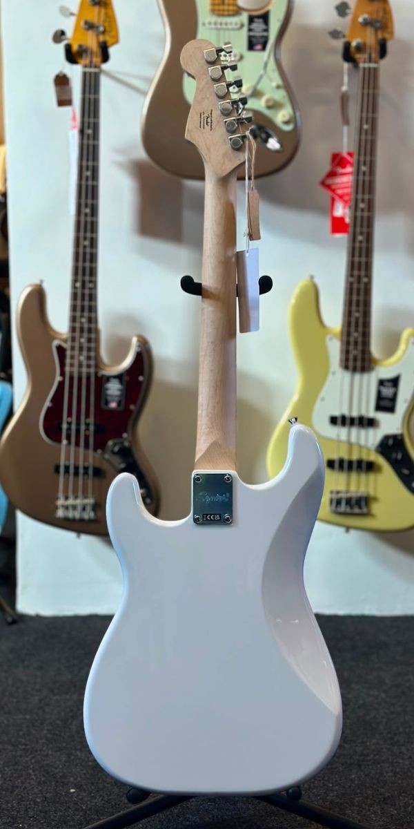 Guitarra Squier Sonic Stratocaster ht Maple Arctic White | Openstage 