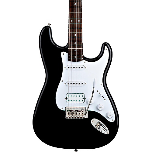 Guitarra Fender Squier Strato Bullet Hss Black 