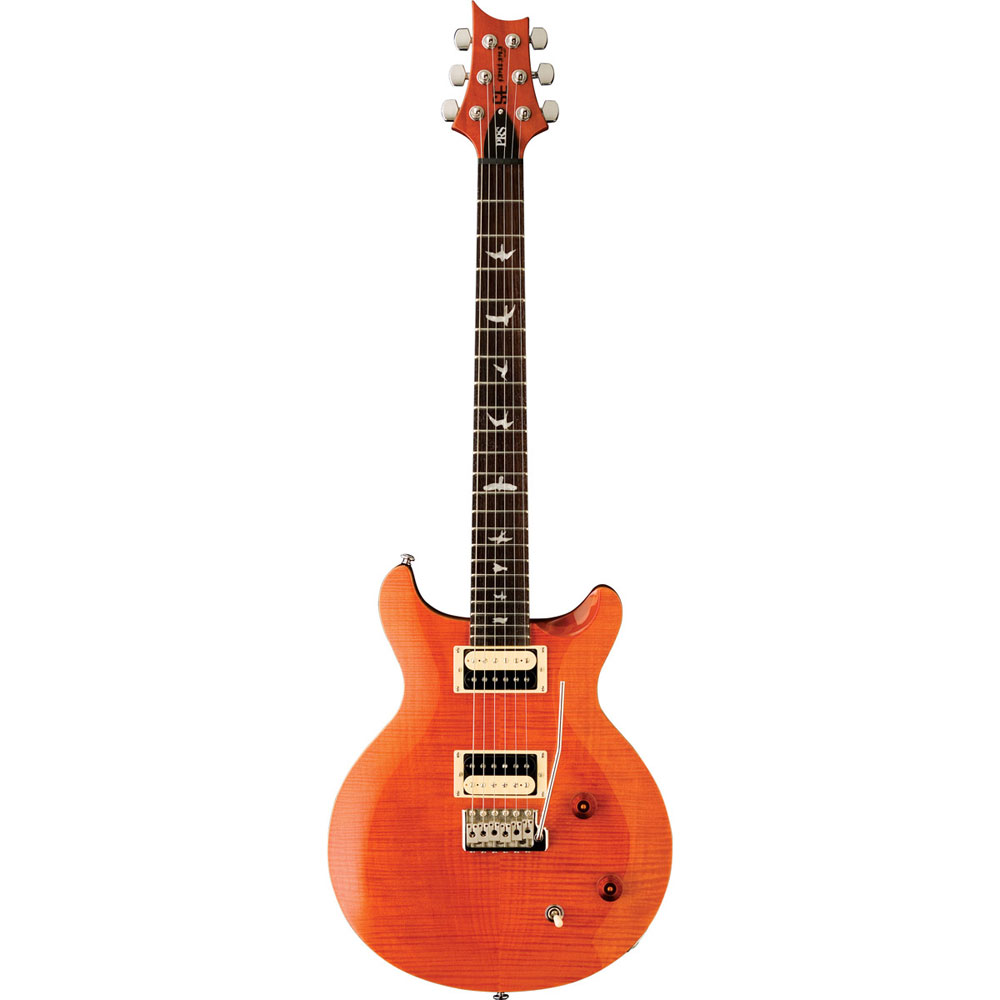 Guitarra Prs se  Santana Orange 