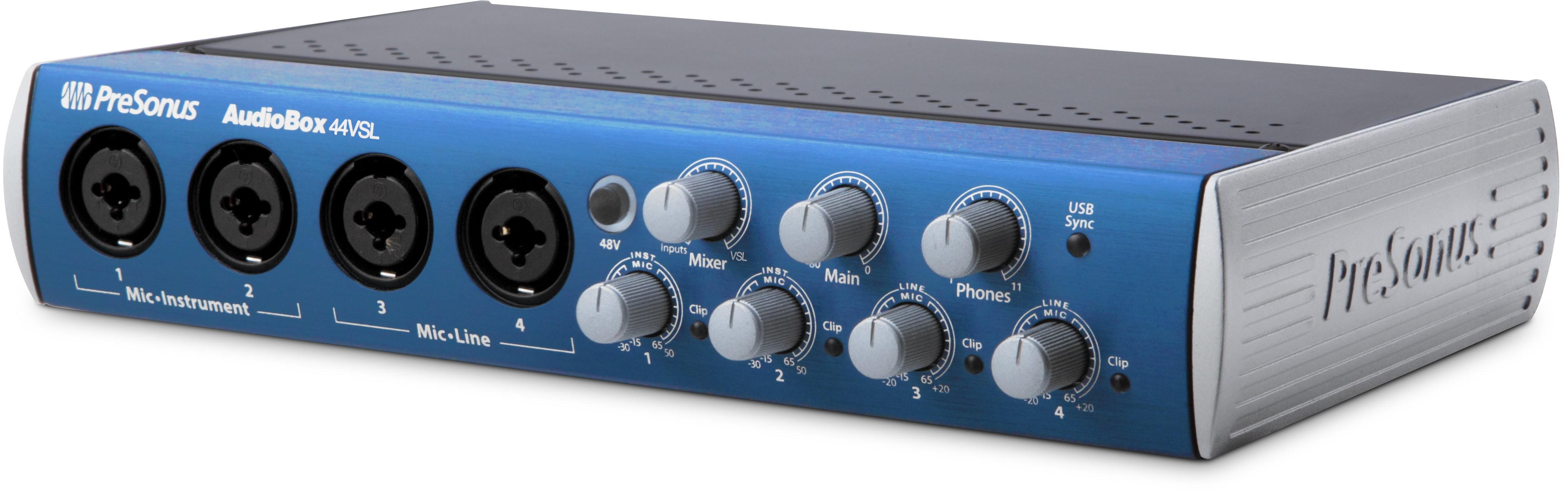 Interface Presonus Audiobox 44 Vsl 