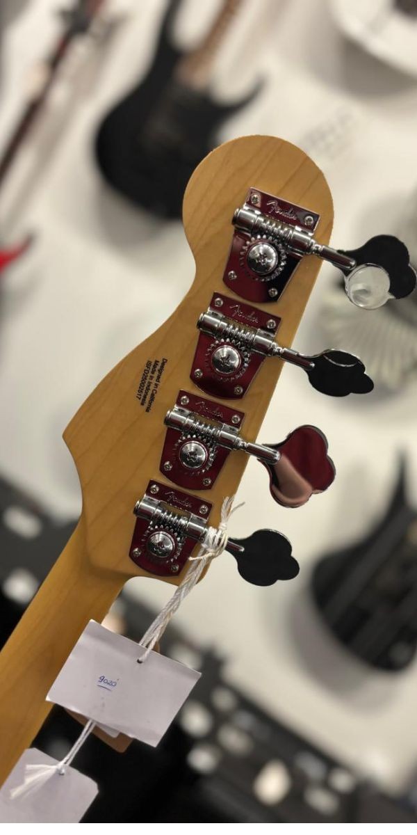 Baixo Fender 4c American Professional ii Jazz Bass Aqua Marine Metallic 