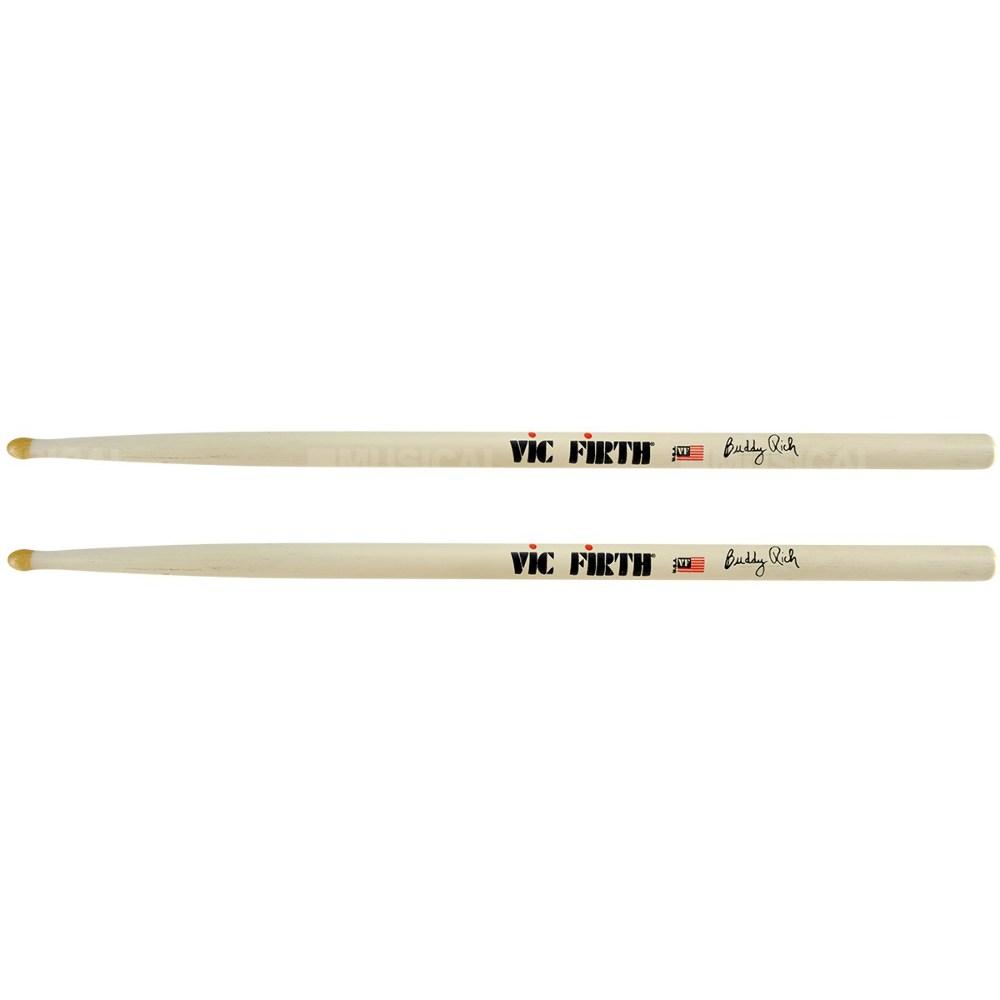 Baqueta Vic Firth Buddy Rich p. Madeira 