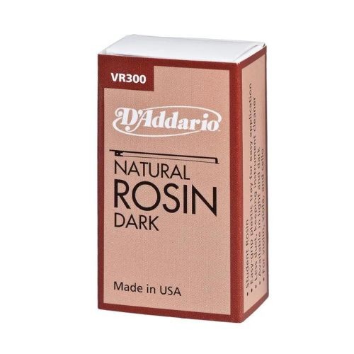 Breu D'addario Vr300 Escuro Natural Rosin Para Violino, Viola e Violoncelo 