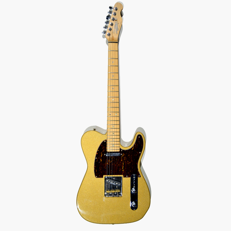 Guitarra Tele Sgt Classic Gold 