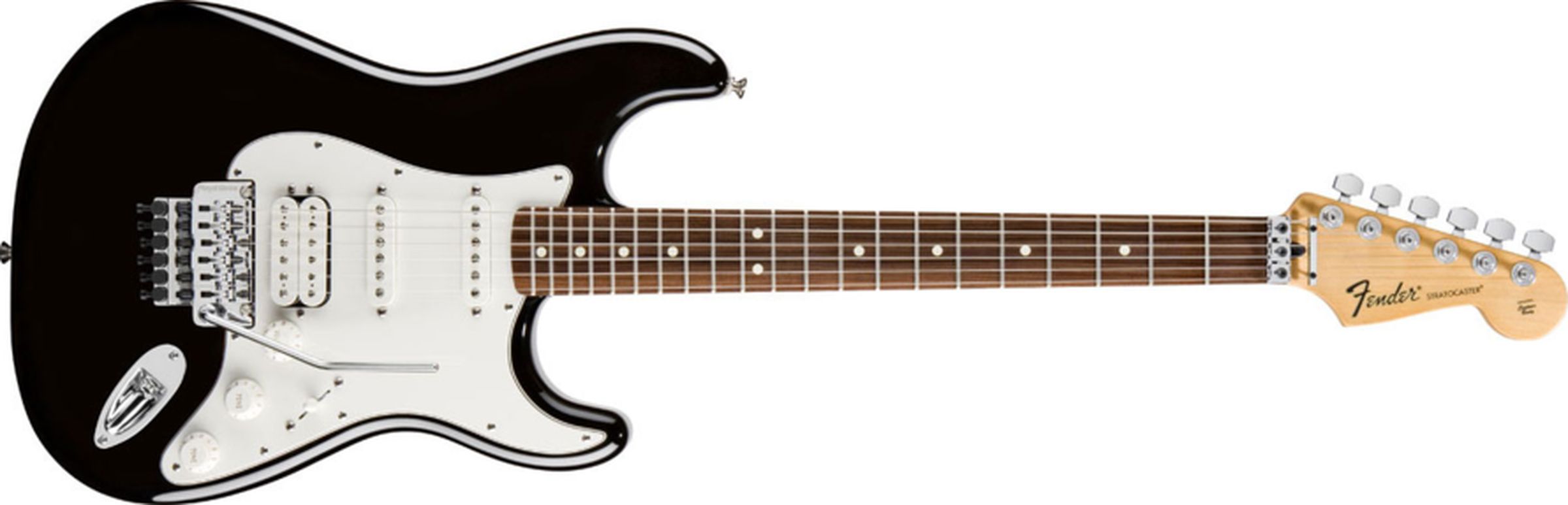 Guitarra Fender 114 4700 - Standard Strat Hss Floyd Rose - 506 - Black 