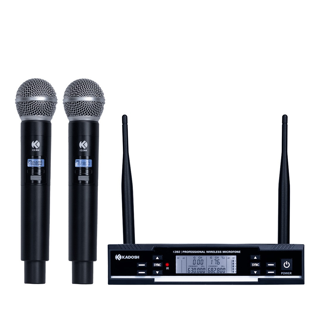 Microfone Sem Fio Kadosh K-392m 