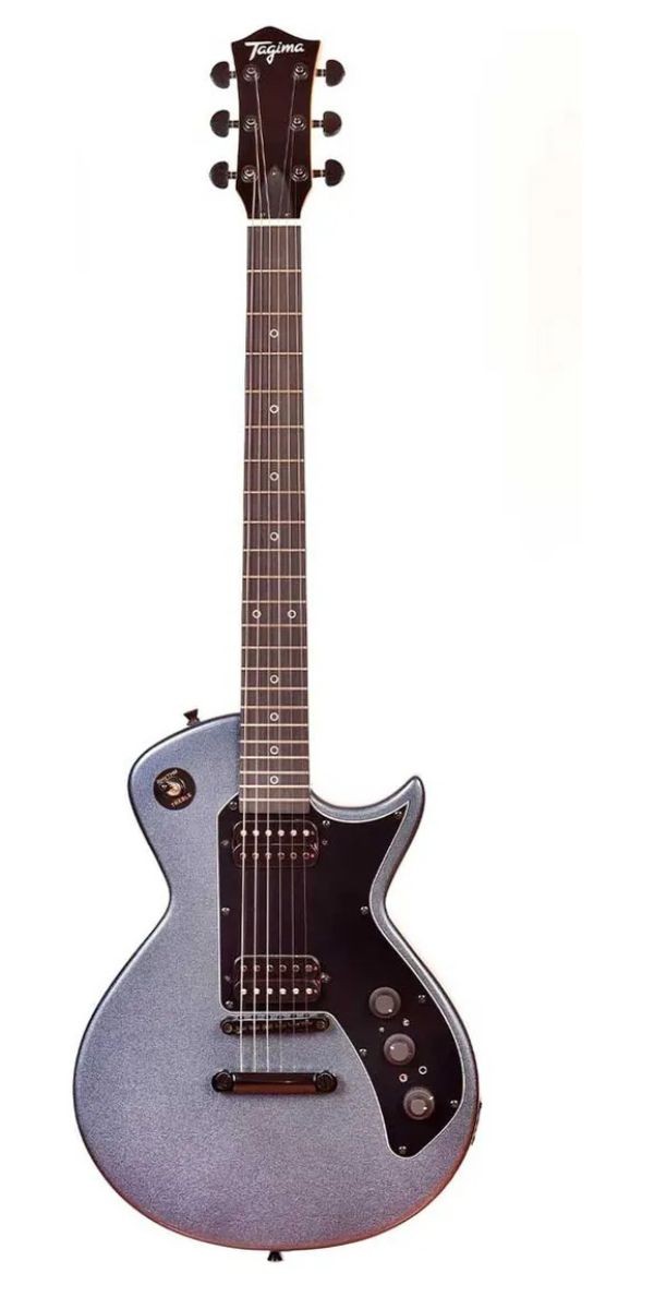 Guitarra Tagima Sixmart Mdsv Efeitos Metalic Deep Silver 