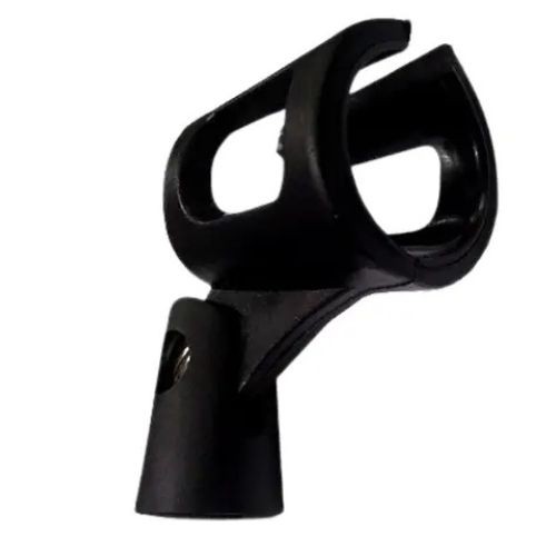 Cachimbo Para Microfone Saty Cs-20 Preto Com Rosca Para Pedestal 
