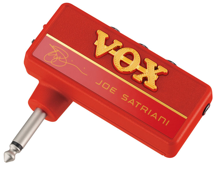 Amplificador Guitarra Vox Amplug Joe Satriani 