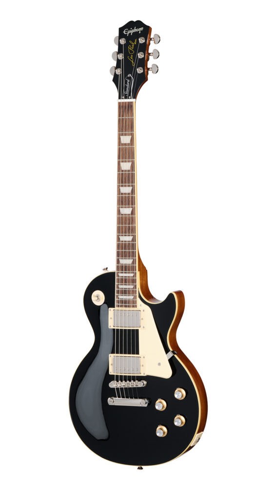Guitarra Epiphone Les Paul Standard 60s Ebony 